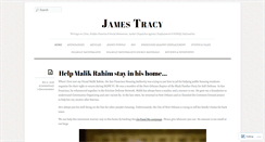 Desktop Screenshot of jamestracybooks.org